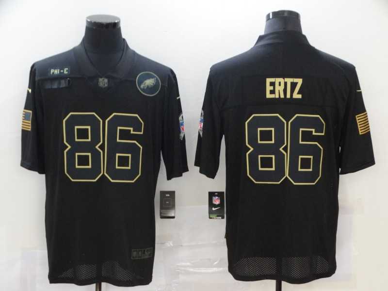 Nike Eagles 86 Zach Ertz Black 2020 Salute To Service Limited Jersey,We sell and wholesale Nike Eagles 86 Zach Ertz Black 2020 Salute To Service Limited Jersey on line form chian!